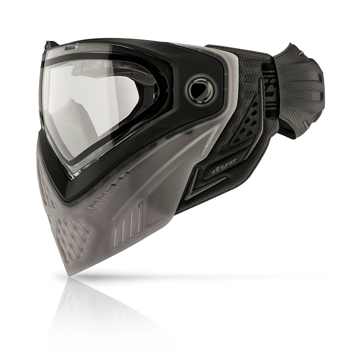 Маска DYE i5 - Smoked – DYE Paintball Russia